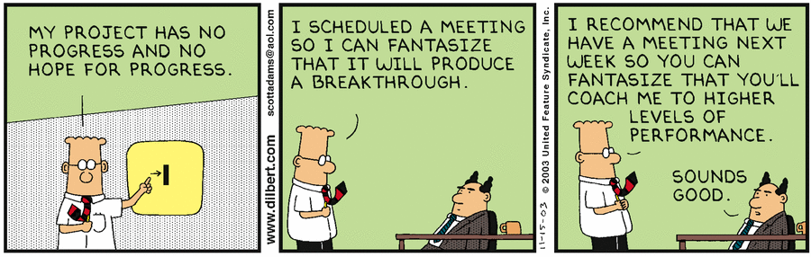 Dilbert Cartoon